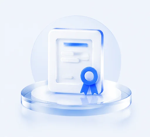 工商代理 3D图标